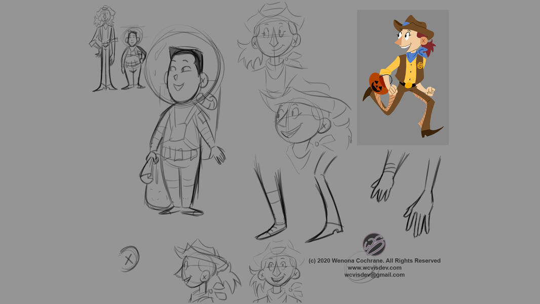 Character Concepts 4 - Style Unification